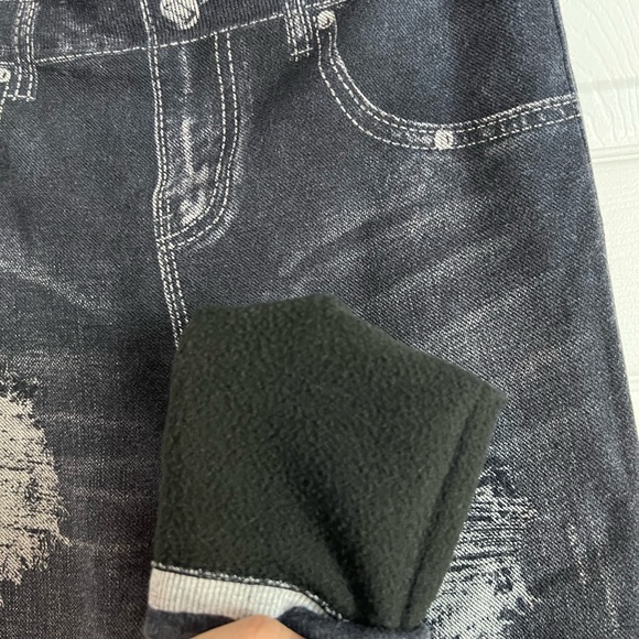 Fleece lined leggings - Picture 6 of 6